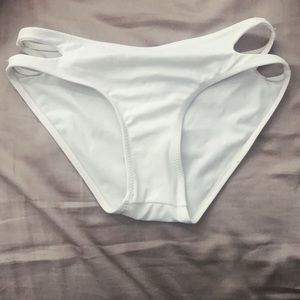 White Bikini Bottoms